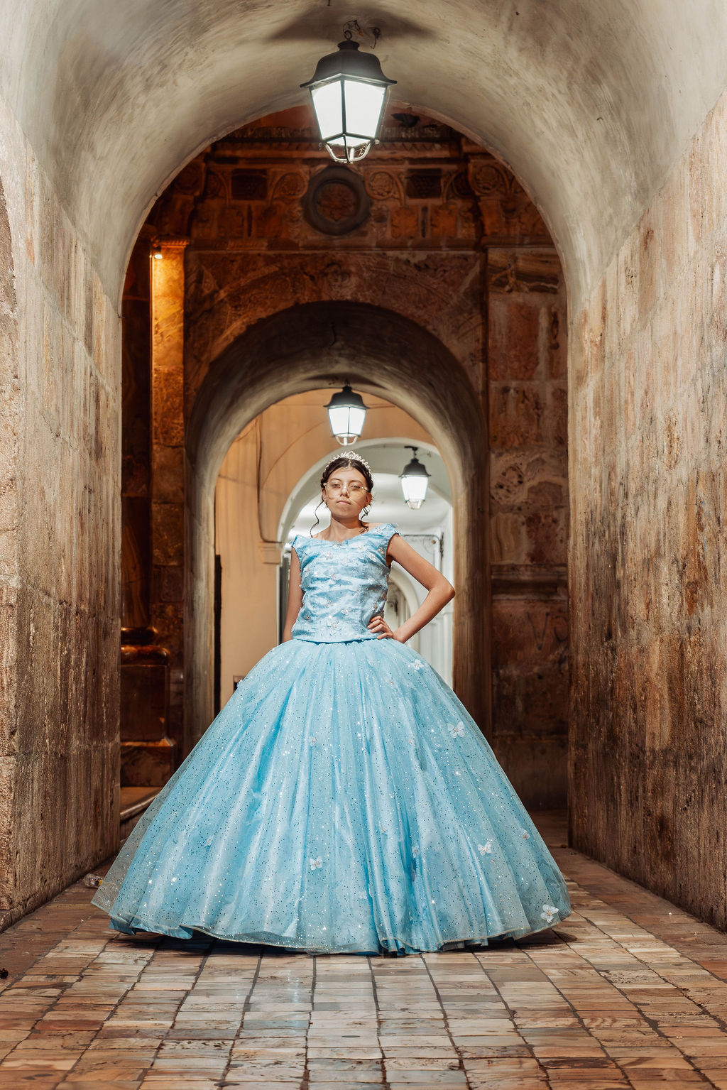 Fotografía de la Quinceañera