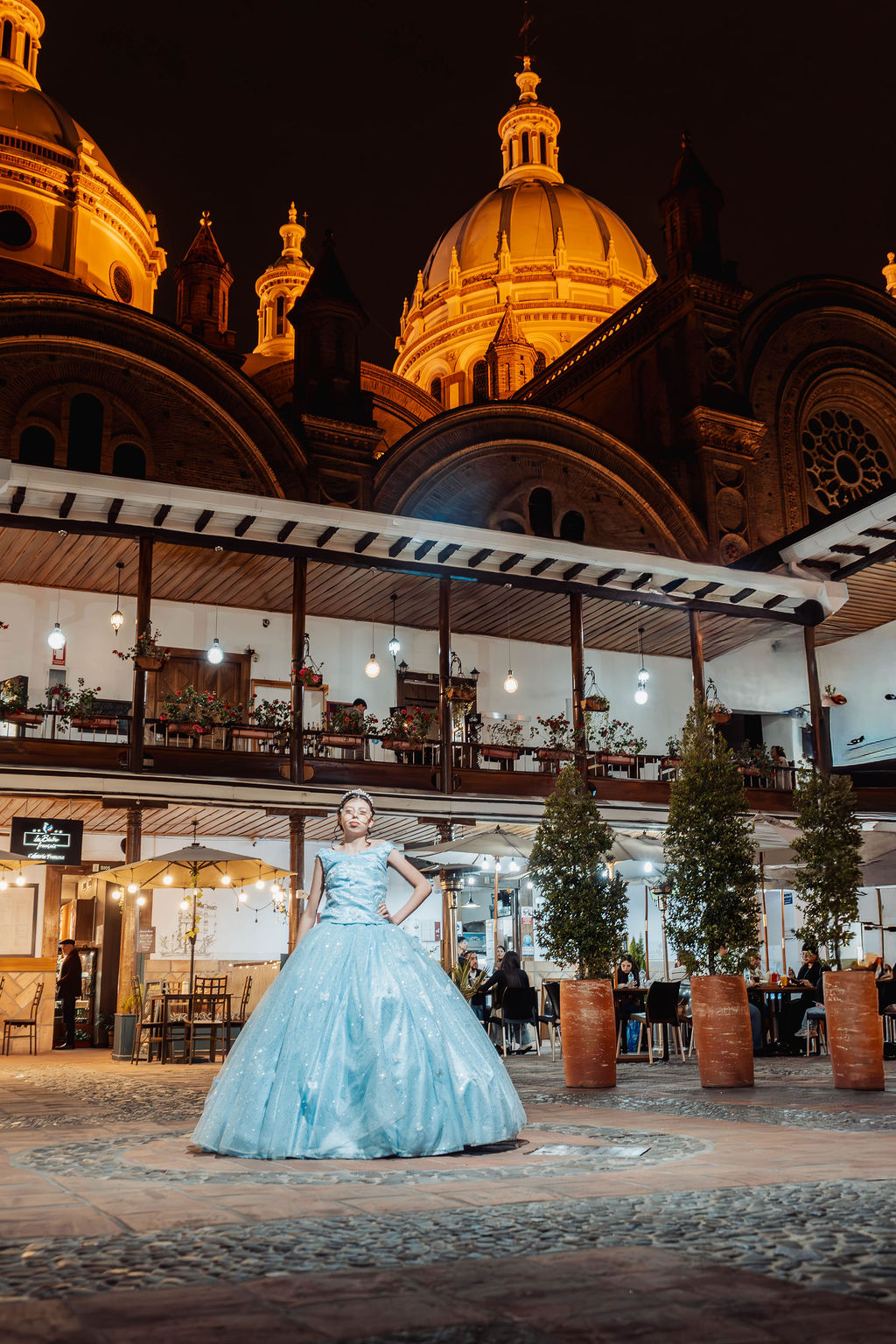 Fotografía de la Quinceañera